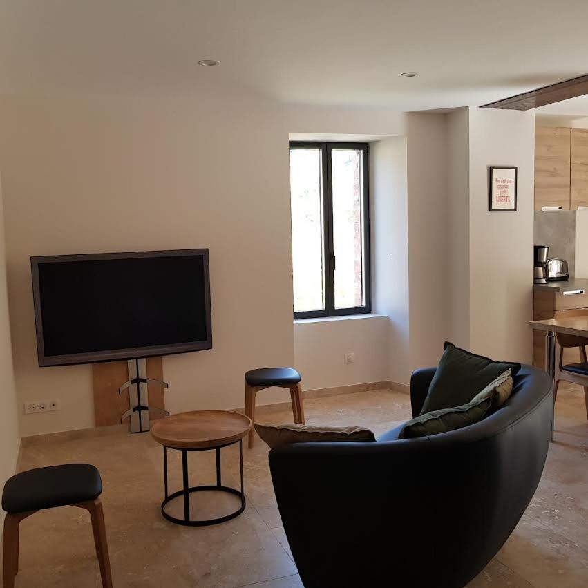 Apartamento Les Tuileries De Lencieux Gigondas Exterior foto