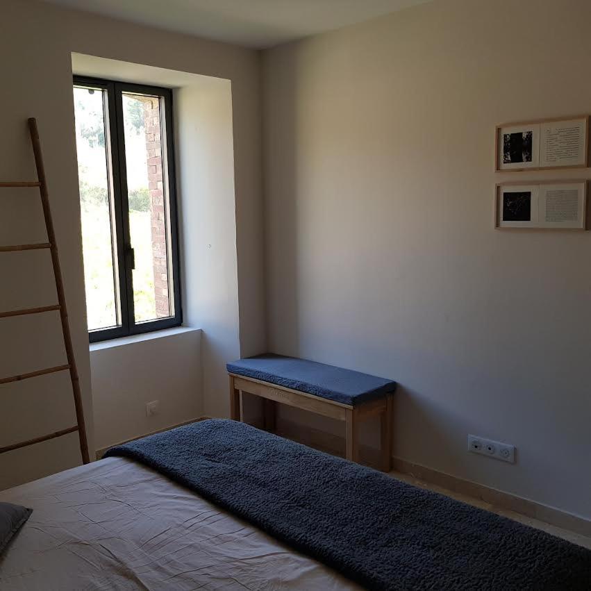 Apartamento Les Tuileries De Lencieux Gigondas Exterior foto
