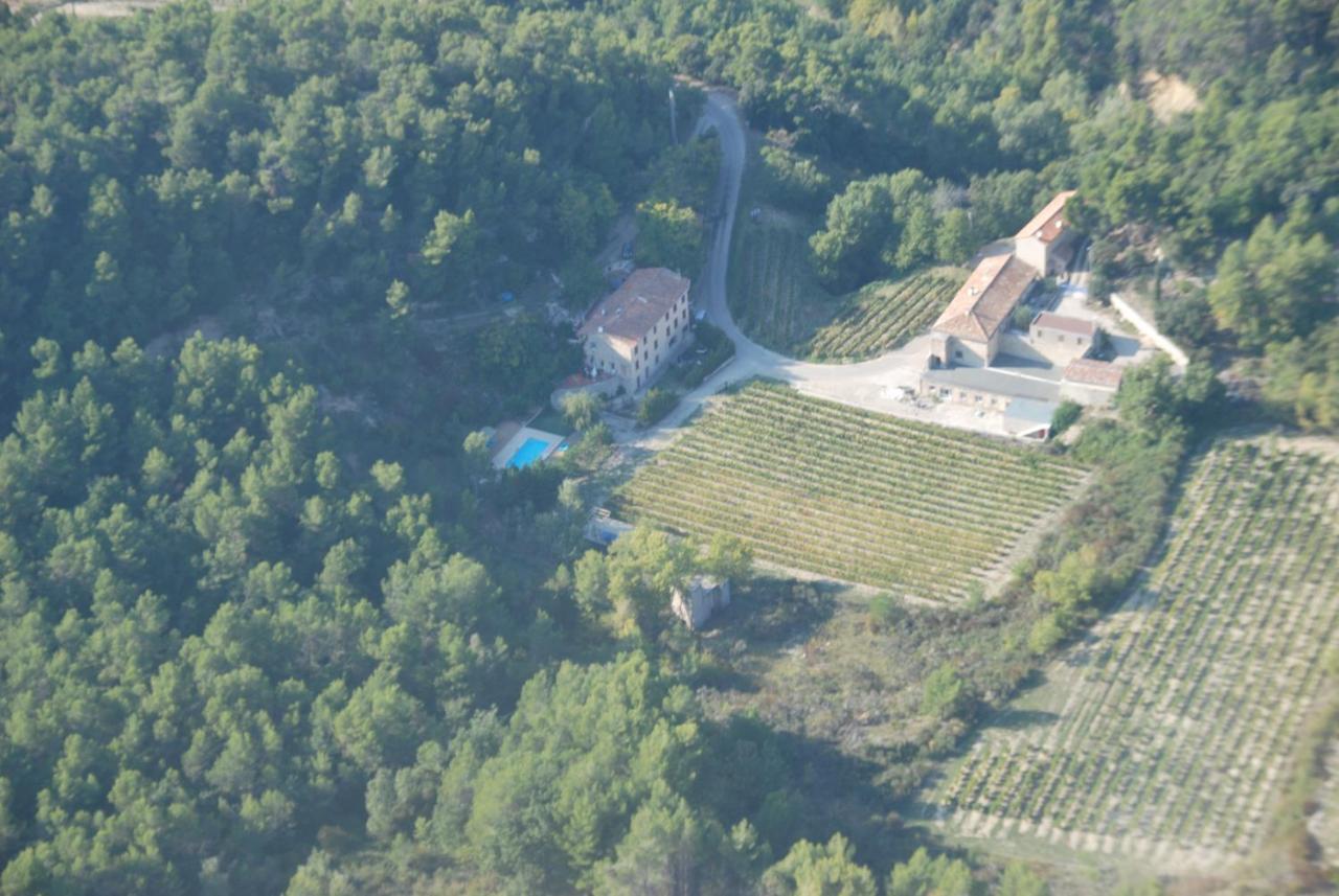 Apartamento Les Tuileries De Lencieux Gigondas Exterior foto