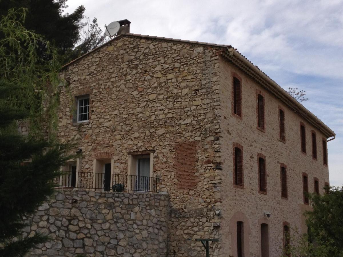 Apartamento Les Tuileries De Lencieux Gigondas Exterior foto