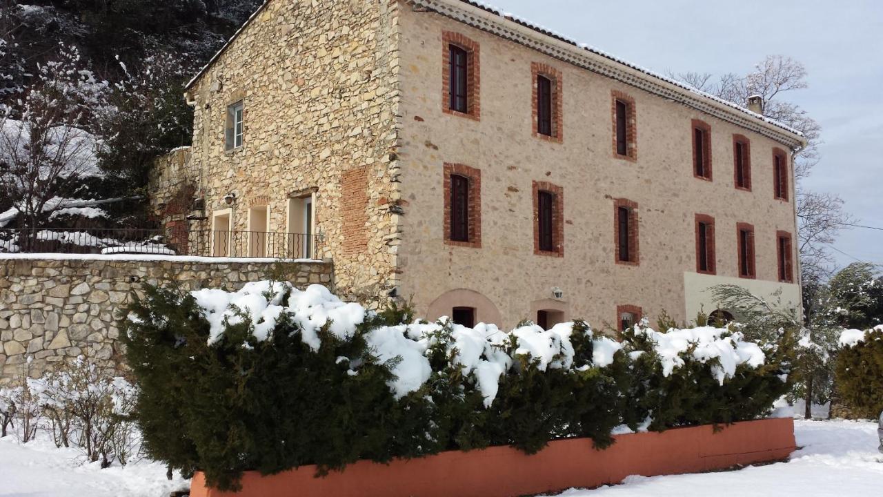 Apartamento Les Tuileries De Lencieux Gigondas Exterior foto