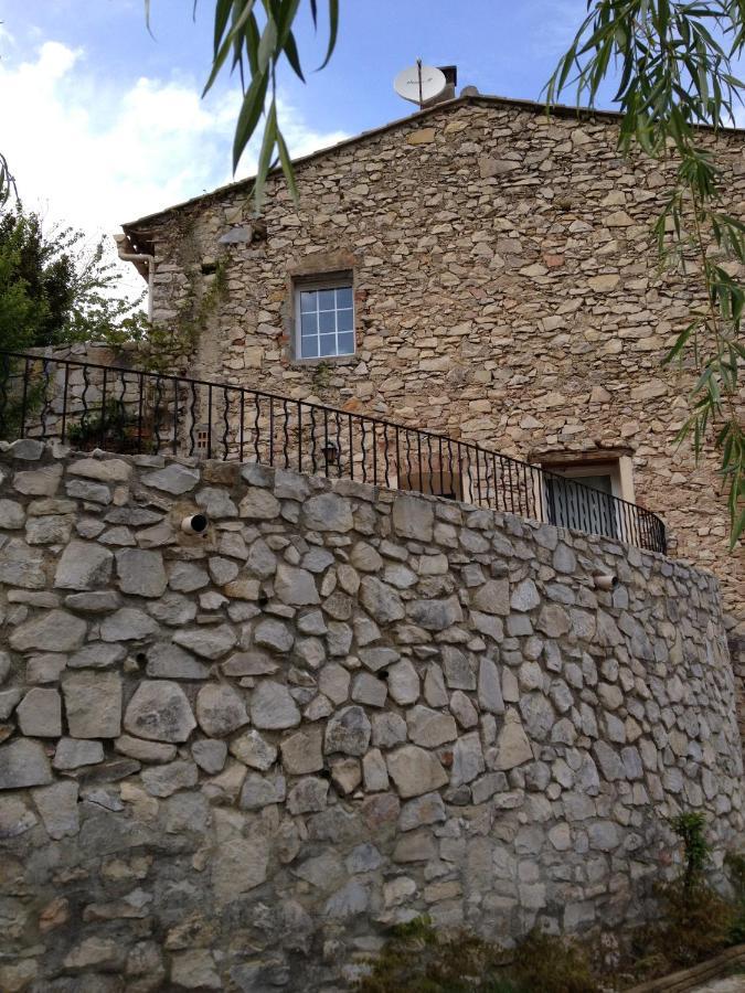 Apartamento Les Tuileries De Lencieux Gigondas Exterior foto