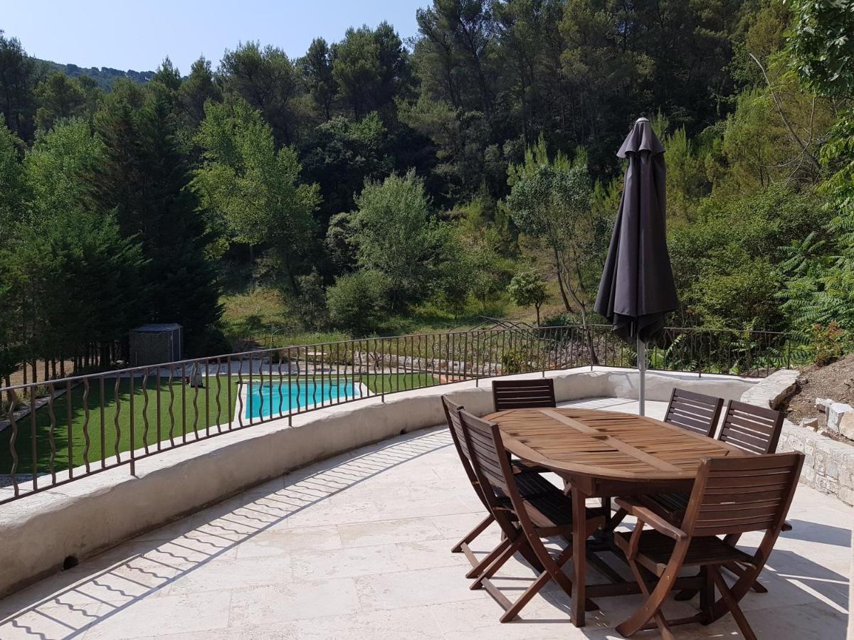 Apartamento Les Tuileries De Lencieux Gigondas Exterior foto