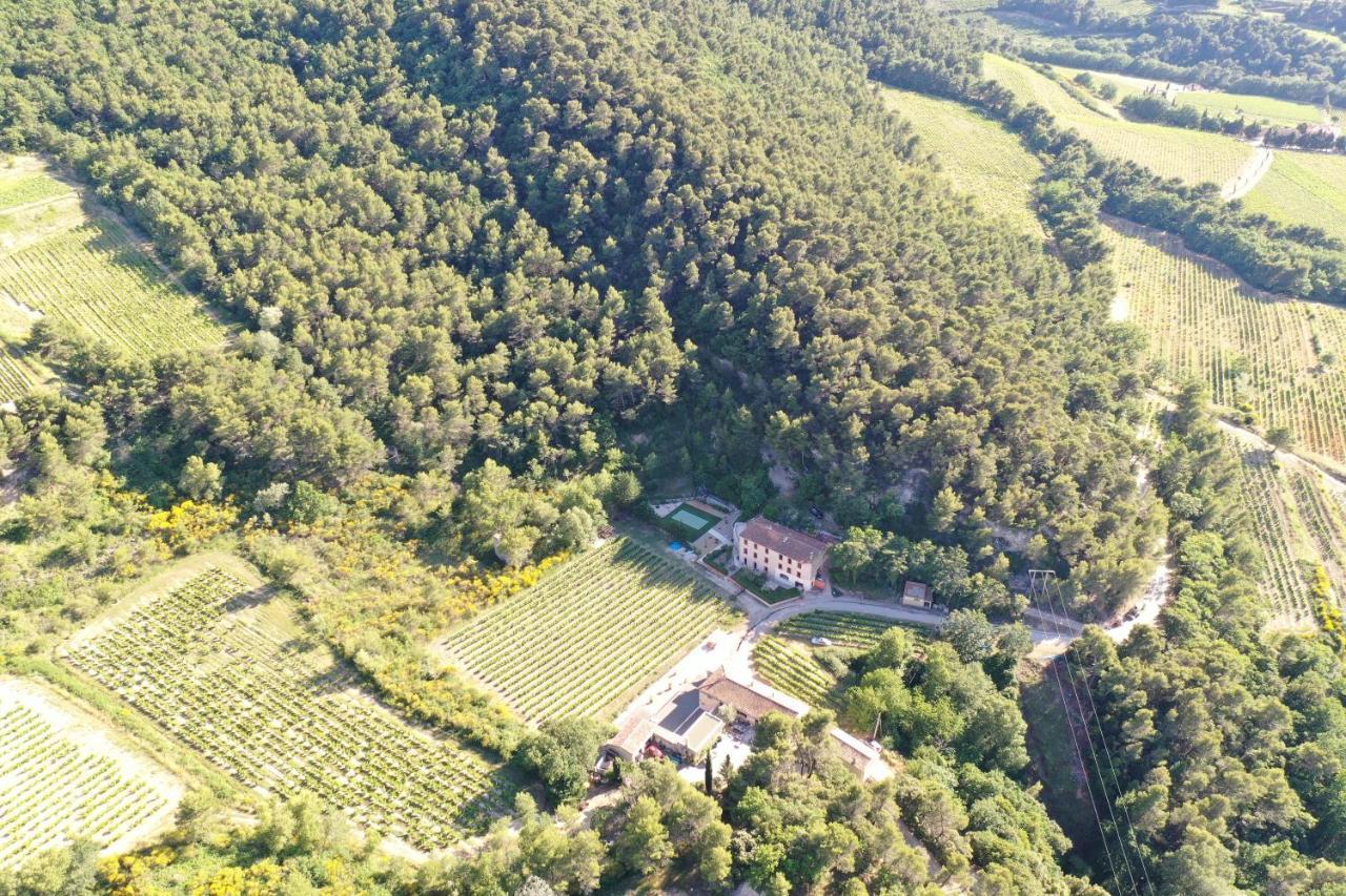 Apartamento Les Tuileries De Lencieux Gigondas Exterior foto