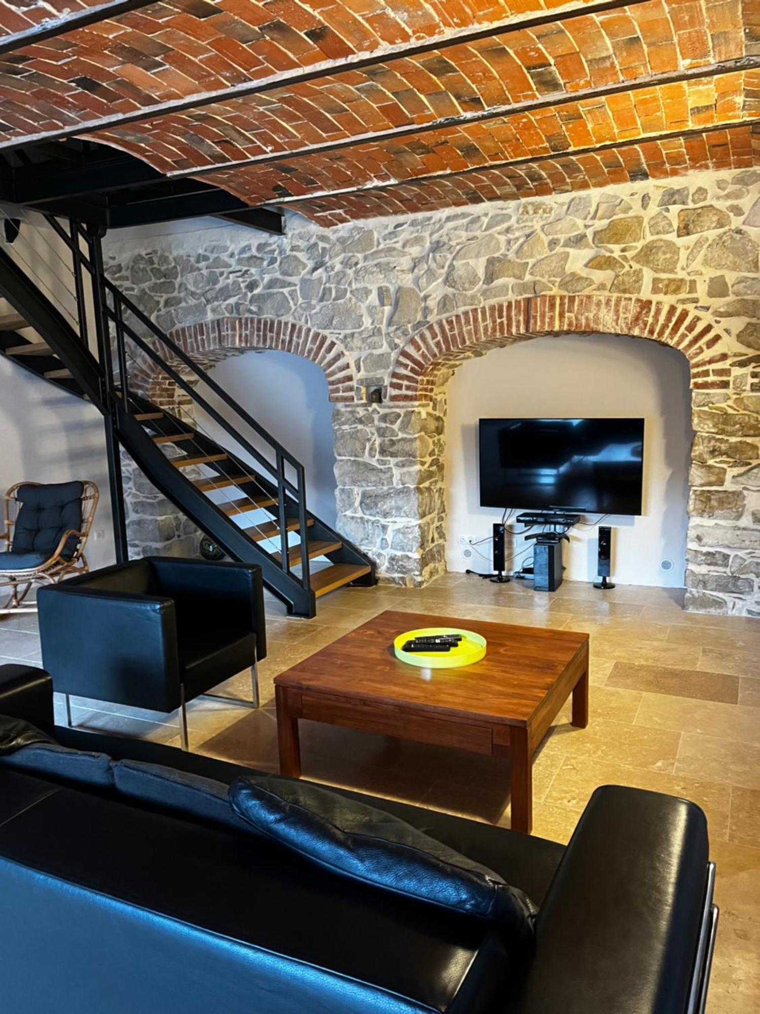 Apartamento Les Tuileries De Lencieux Gigondas Habitación foto